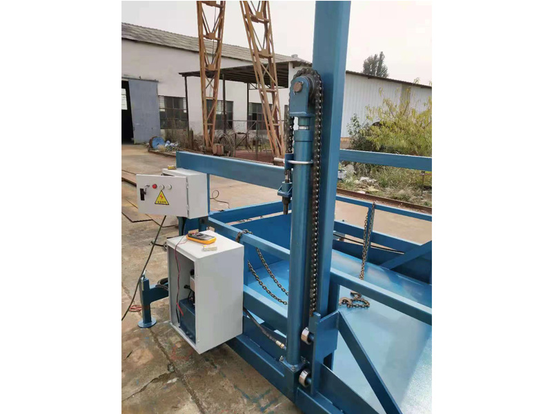 鏈條導(dǎo)軌式液壓升降作業(yè)平臺(tái)