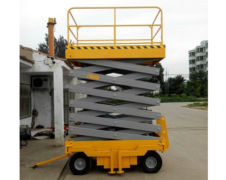 移動式剪叉升降作業(yè)平臺